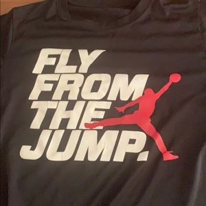 Jordan Small “fly from the jump” Tee